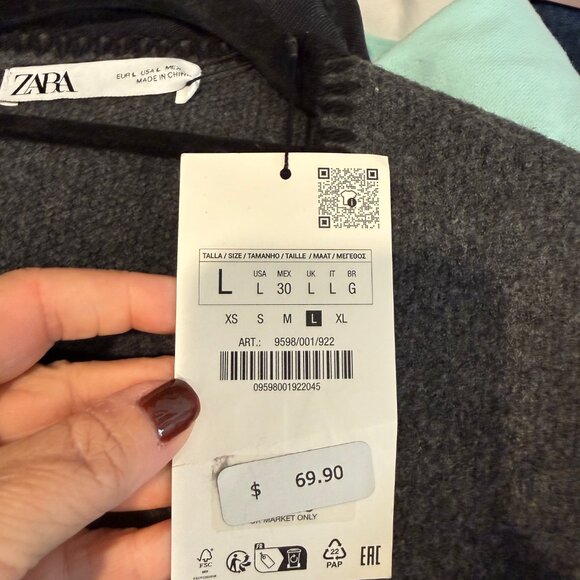 Zara Tunic Sweater - Picture 3 of 5